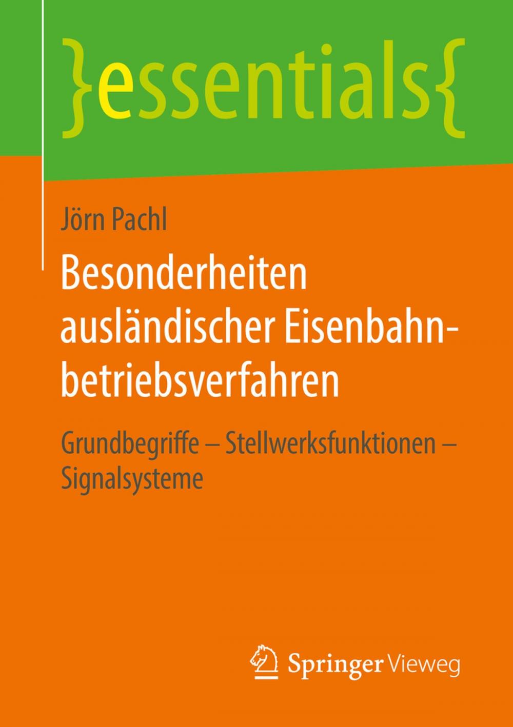 Big bigCover of Besonderheiten ausländischer Eisenbahnbetriebsverfahren