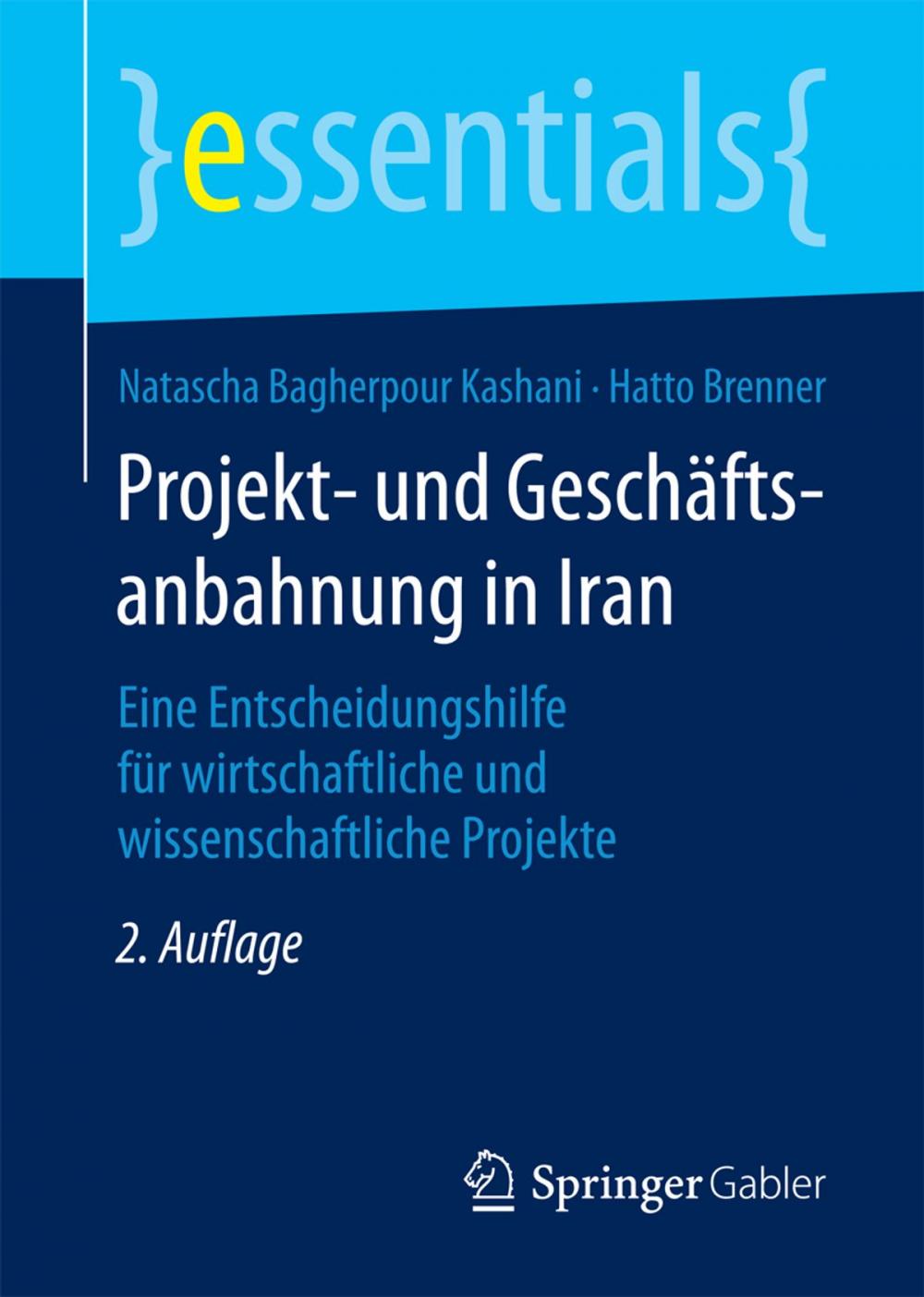 Big bigCover of Projekt- und Geschäftsanbahnung in Iran