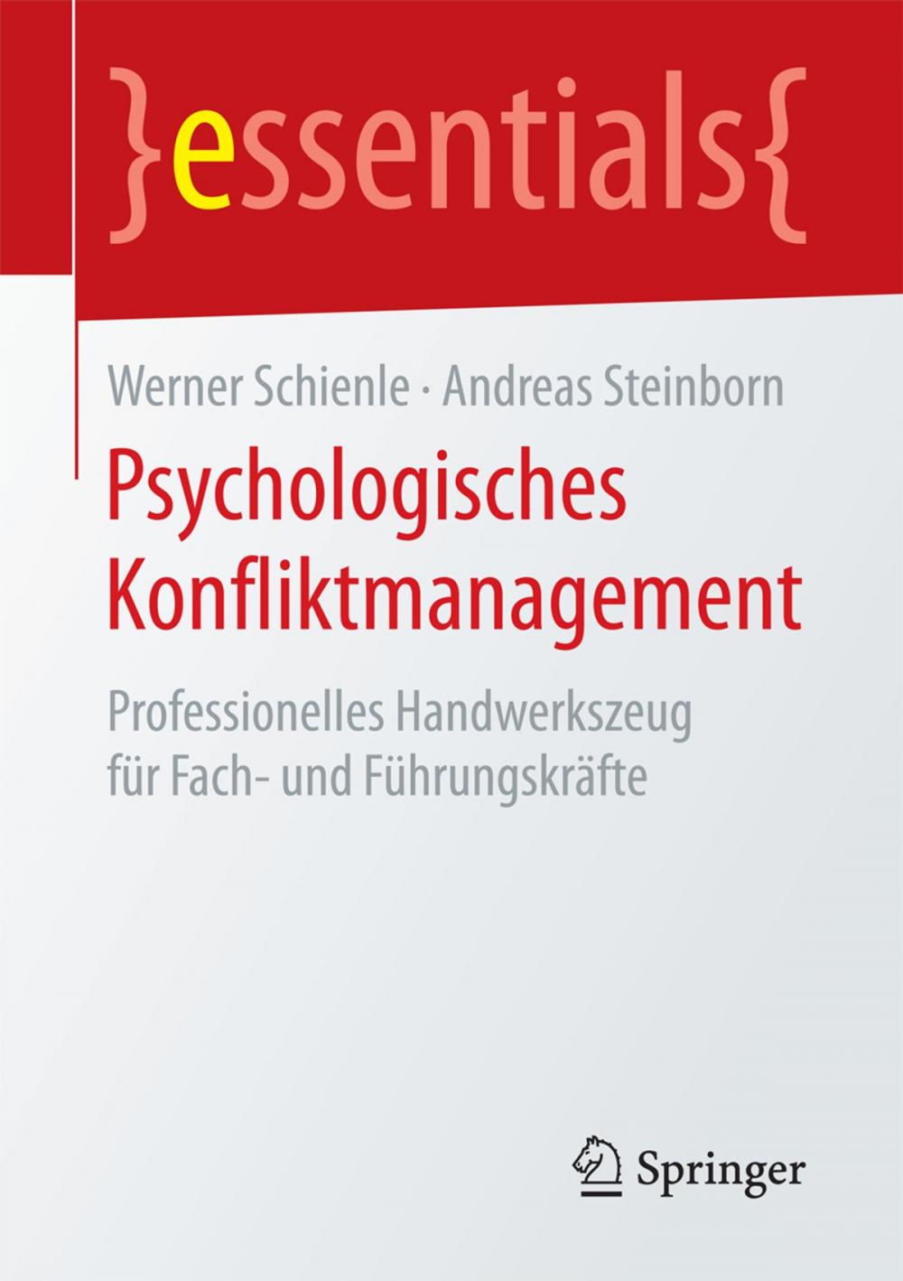 Big bigCover of Psychologisches Konfliktmanagement