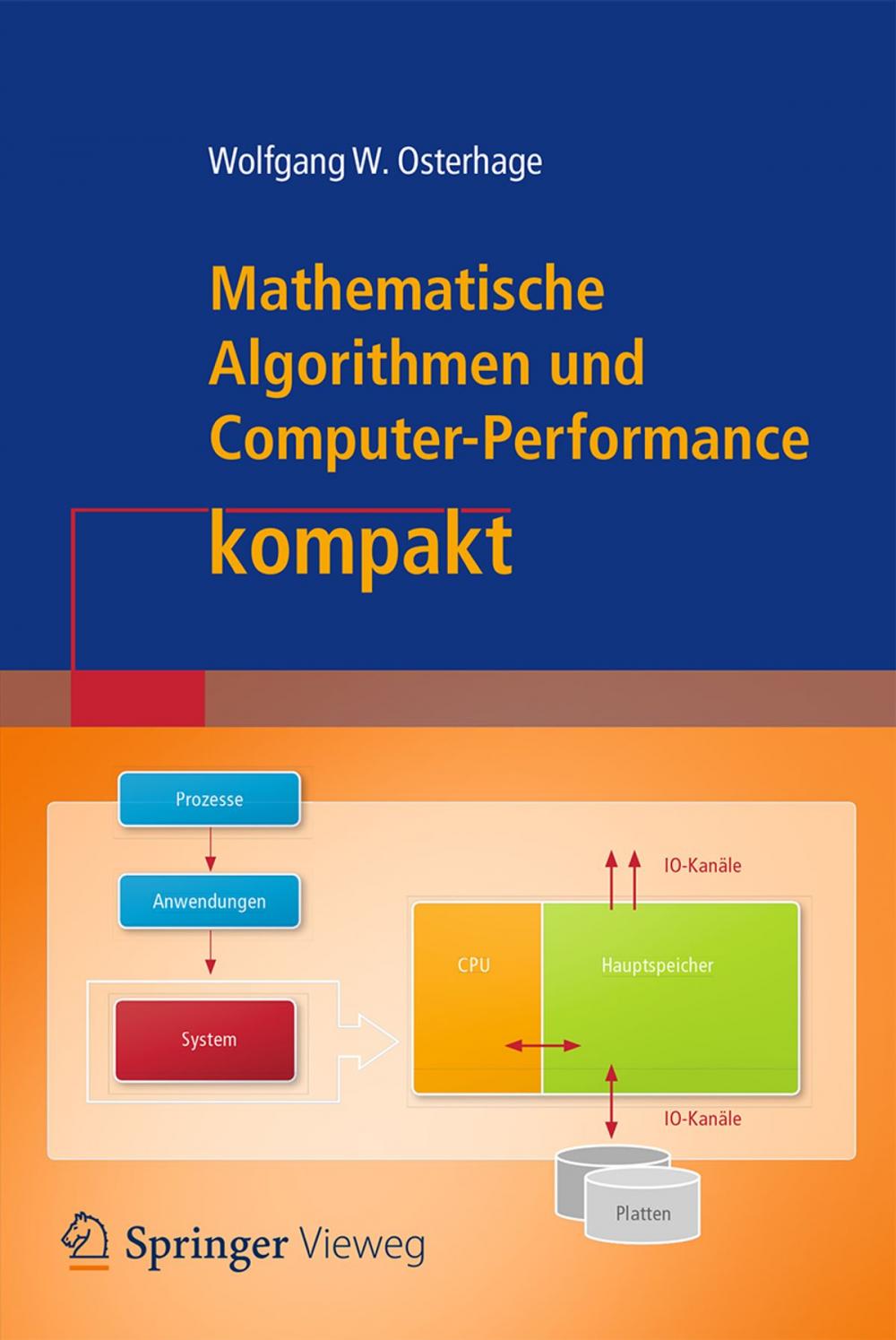 Big bigCover of Mathematische Algorithmen und Computer-Performance kompakt