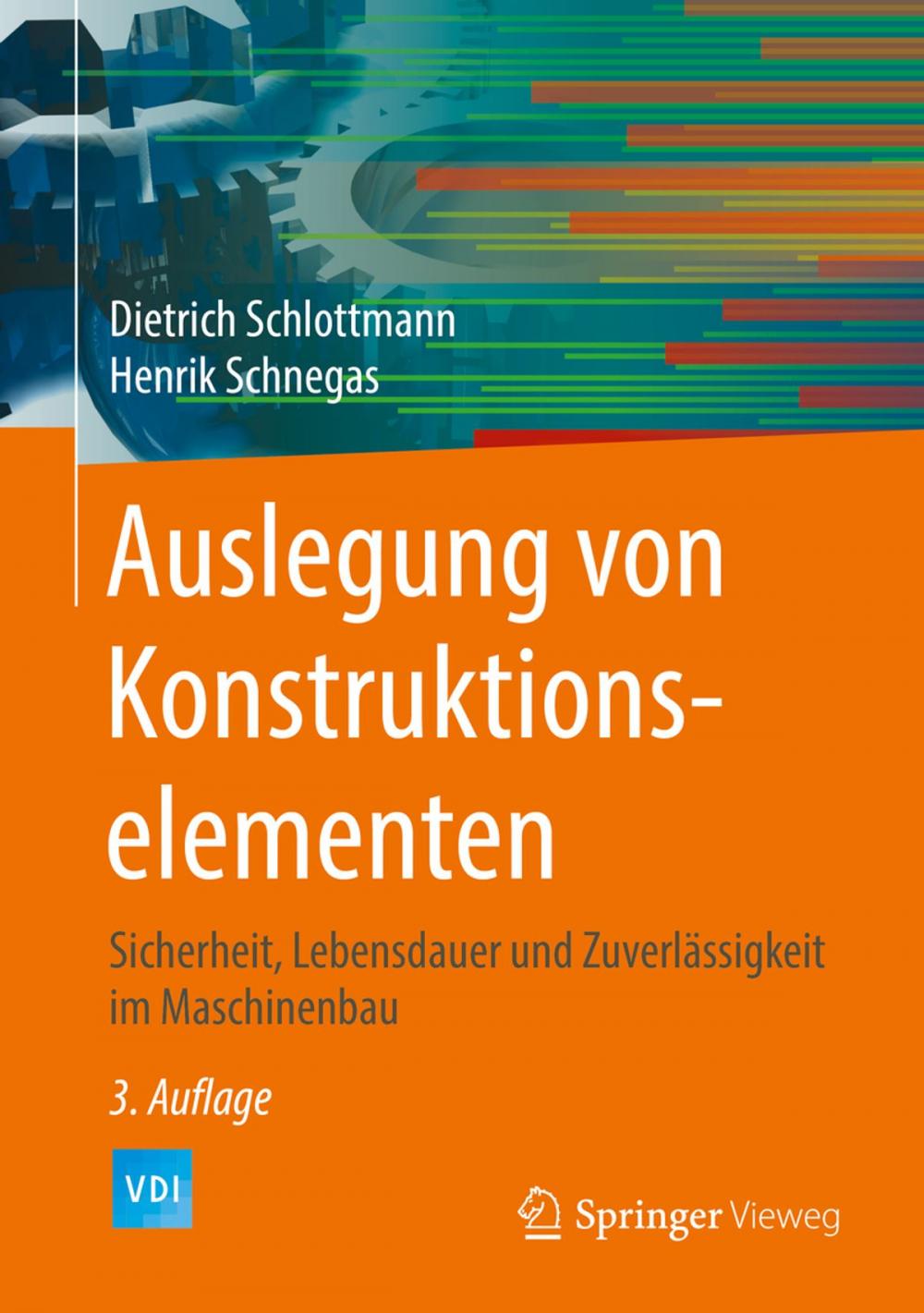 Big bigCover of Auslegung von Konstruktionselementen