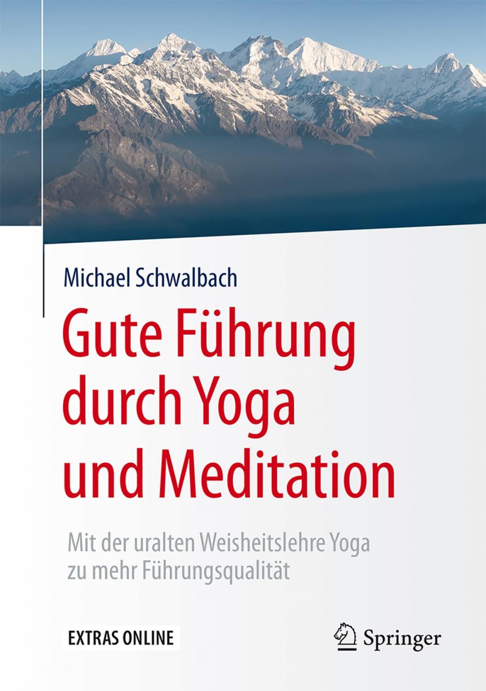 Big bigCover of Gute Führung durch Yoga und Meditation