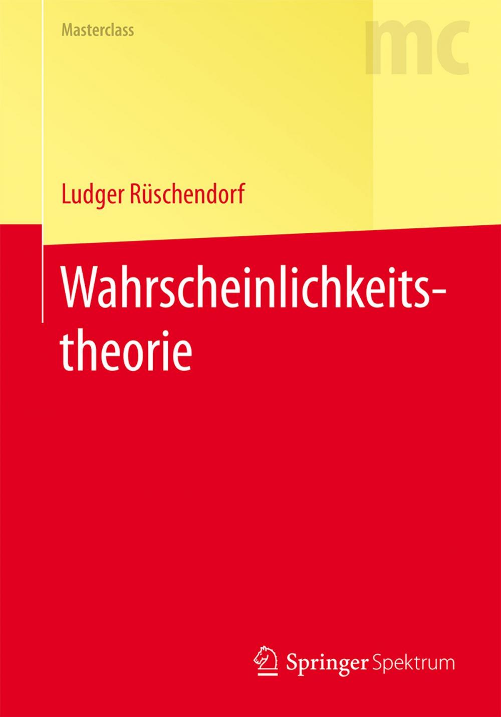 Big bigCover of Wahrscheinlichkeitstheorie