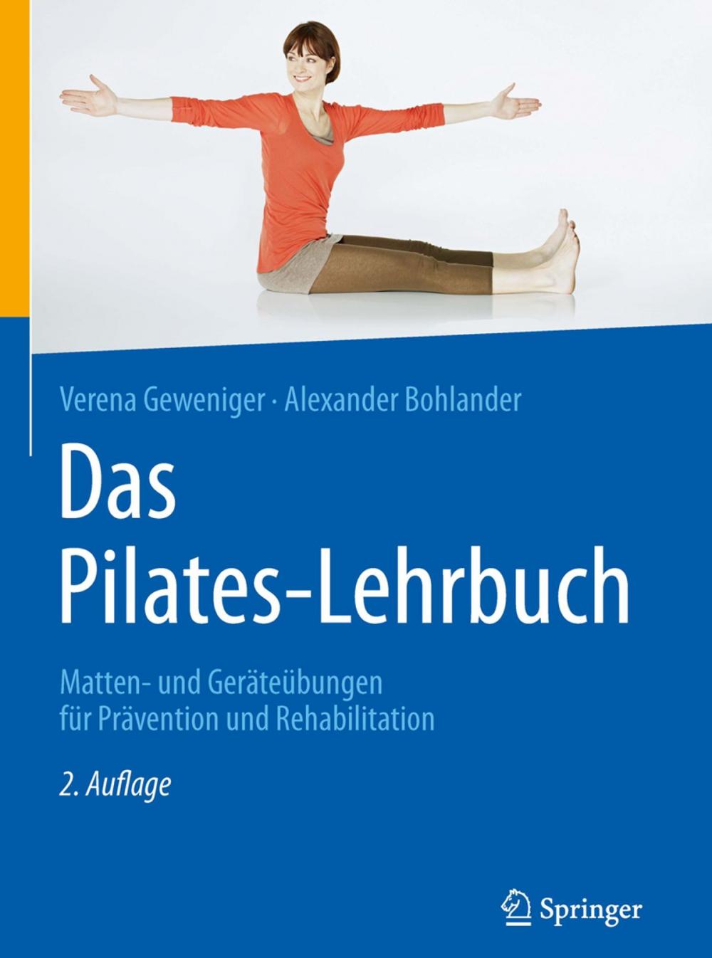 Big bigCover of Das Pilates-Lehrbuch