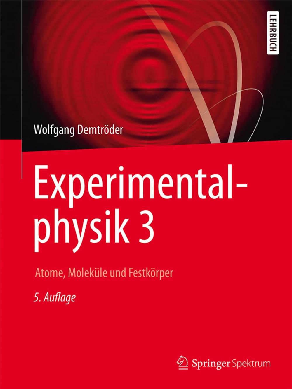 Big bigCover of Experimentalphysik 3