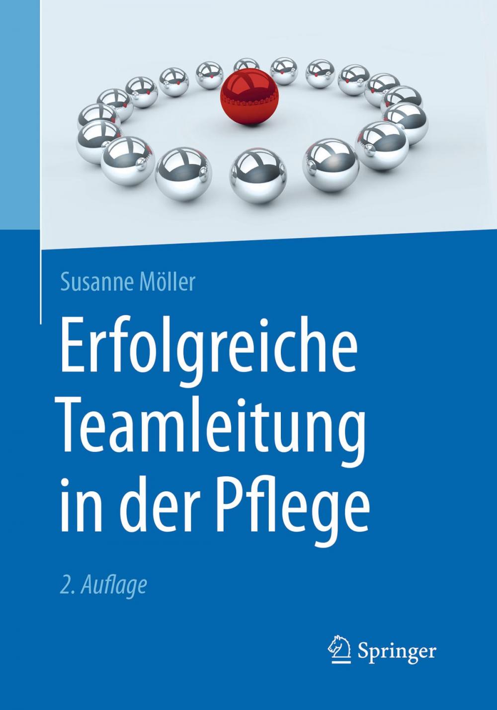 Big bigCover of Erfolgreiche Teamleitung in der Pflege