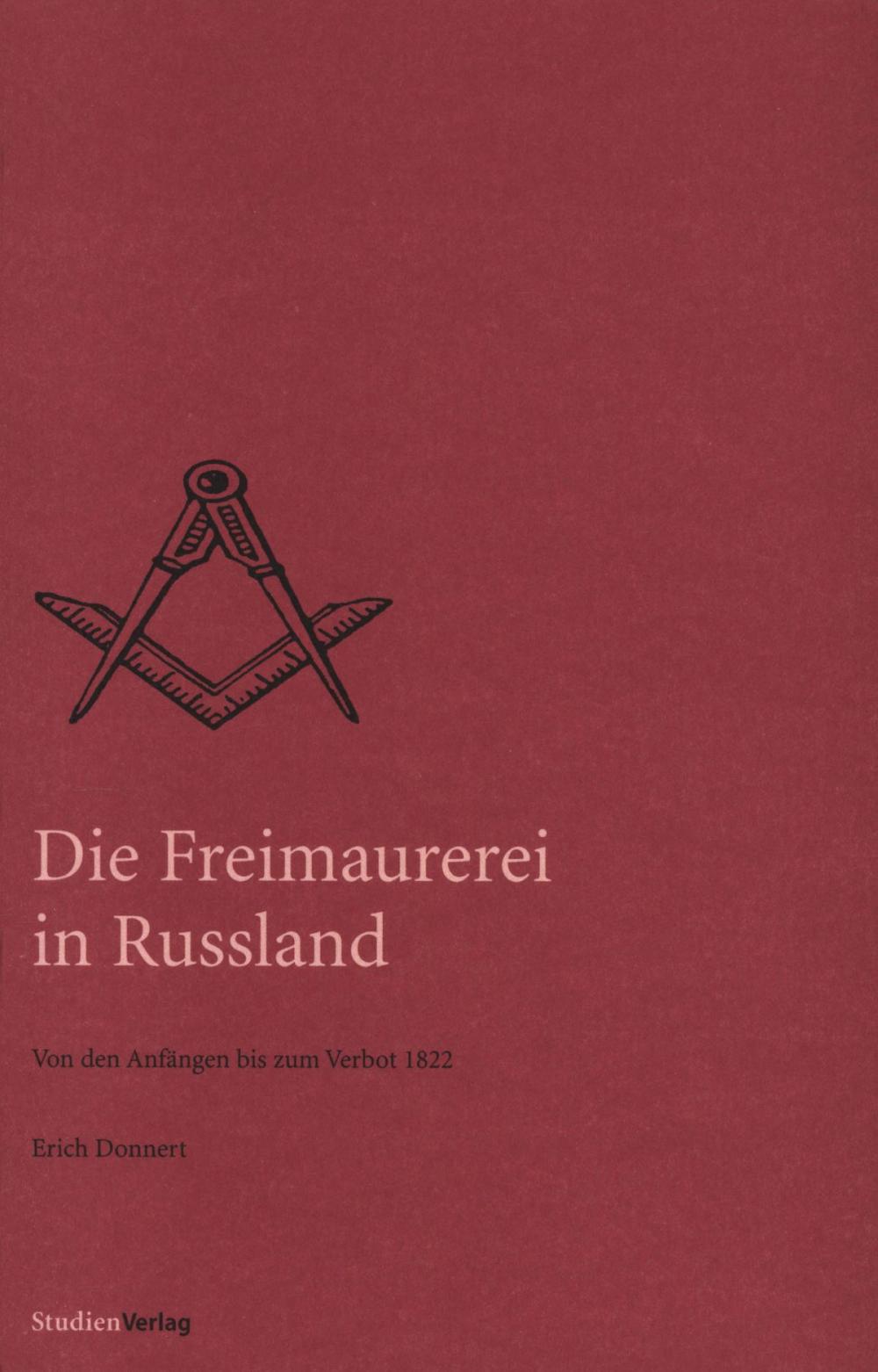 Big bigCover of Die Freimaurerei in Russland