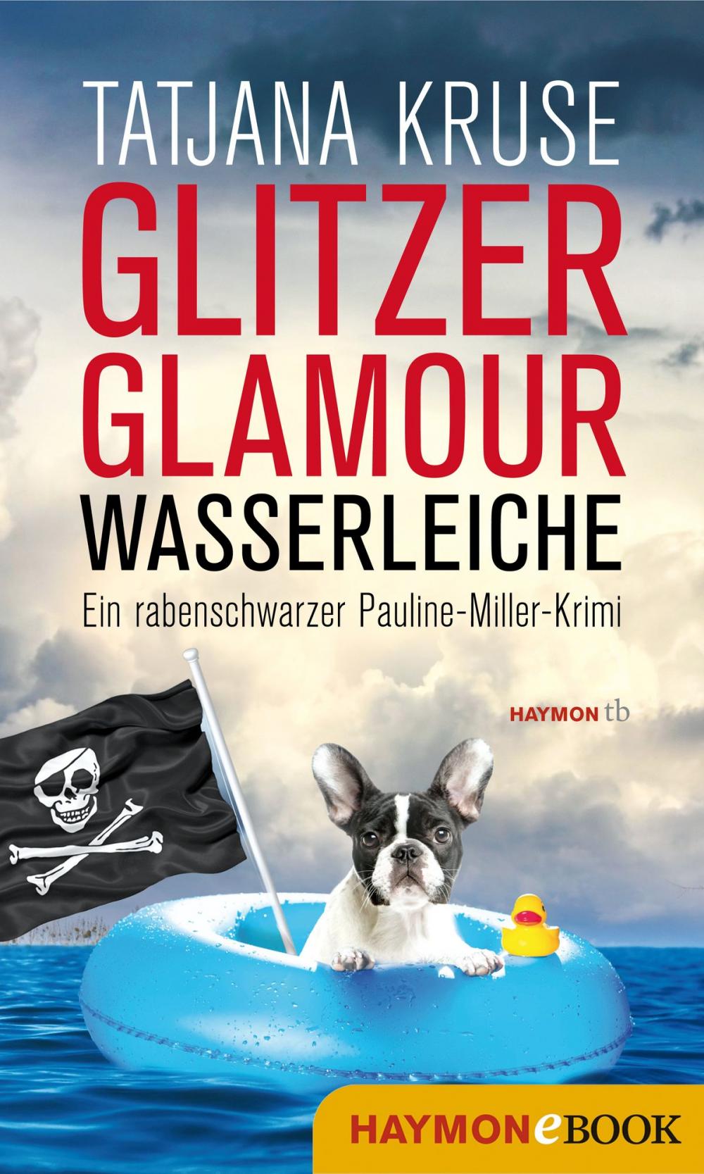 Big bigCover of Glitzer, Glamour, Wasserleiche