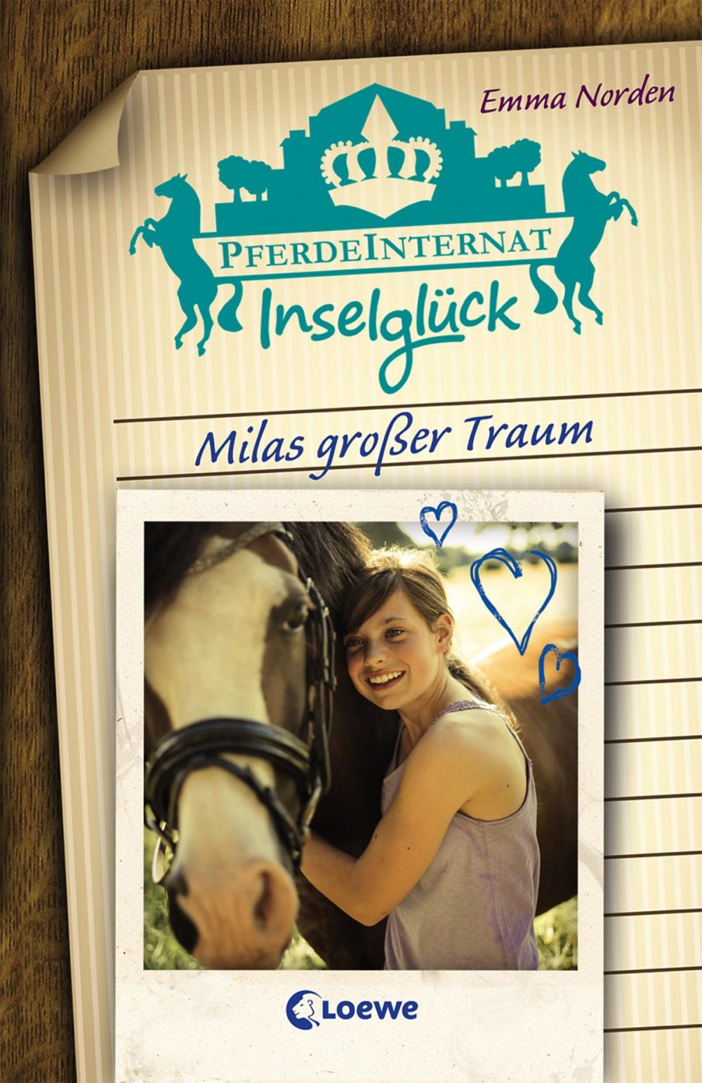 Big bigCover of Pferdeinternat Inselglück – Milas großer Traum