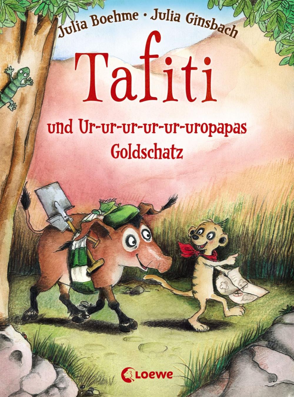 Big bigCover of Tafiti und Ur-ur-ur-ur-ur-uropapas Goldschatz