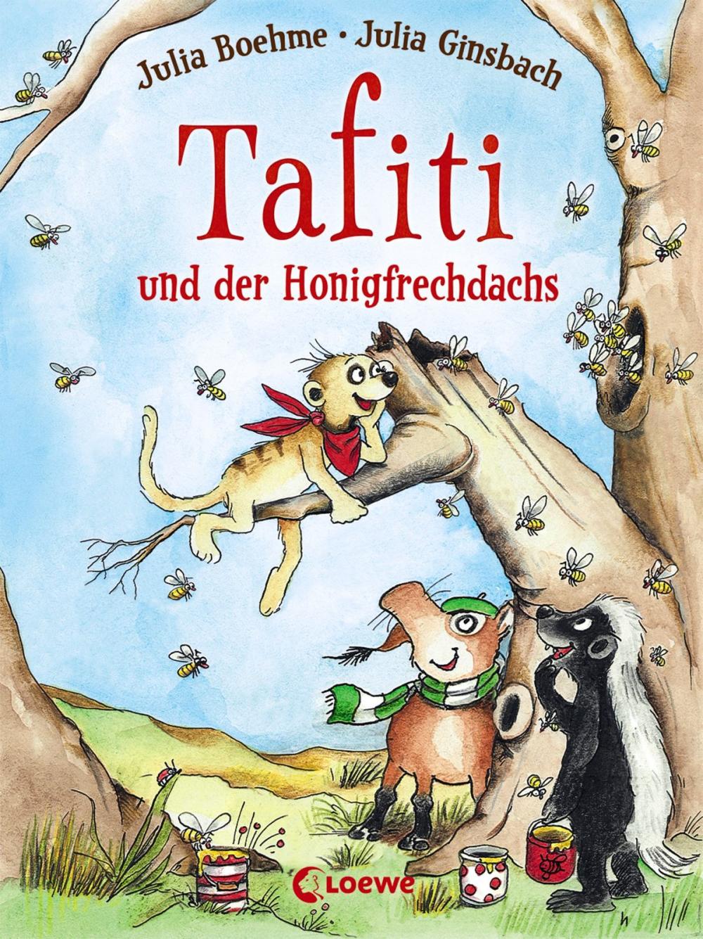 Big bigCover of Tafiti und der Honigfrechdachs