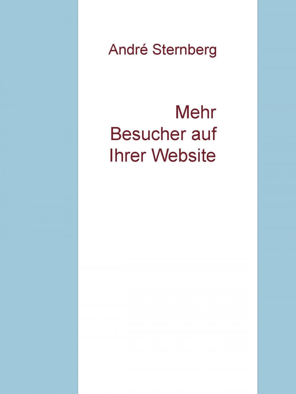 Big bigCover of Mehr Besucher auf Ihrer Website