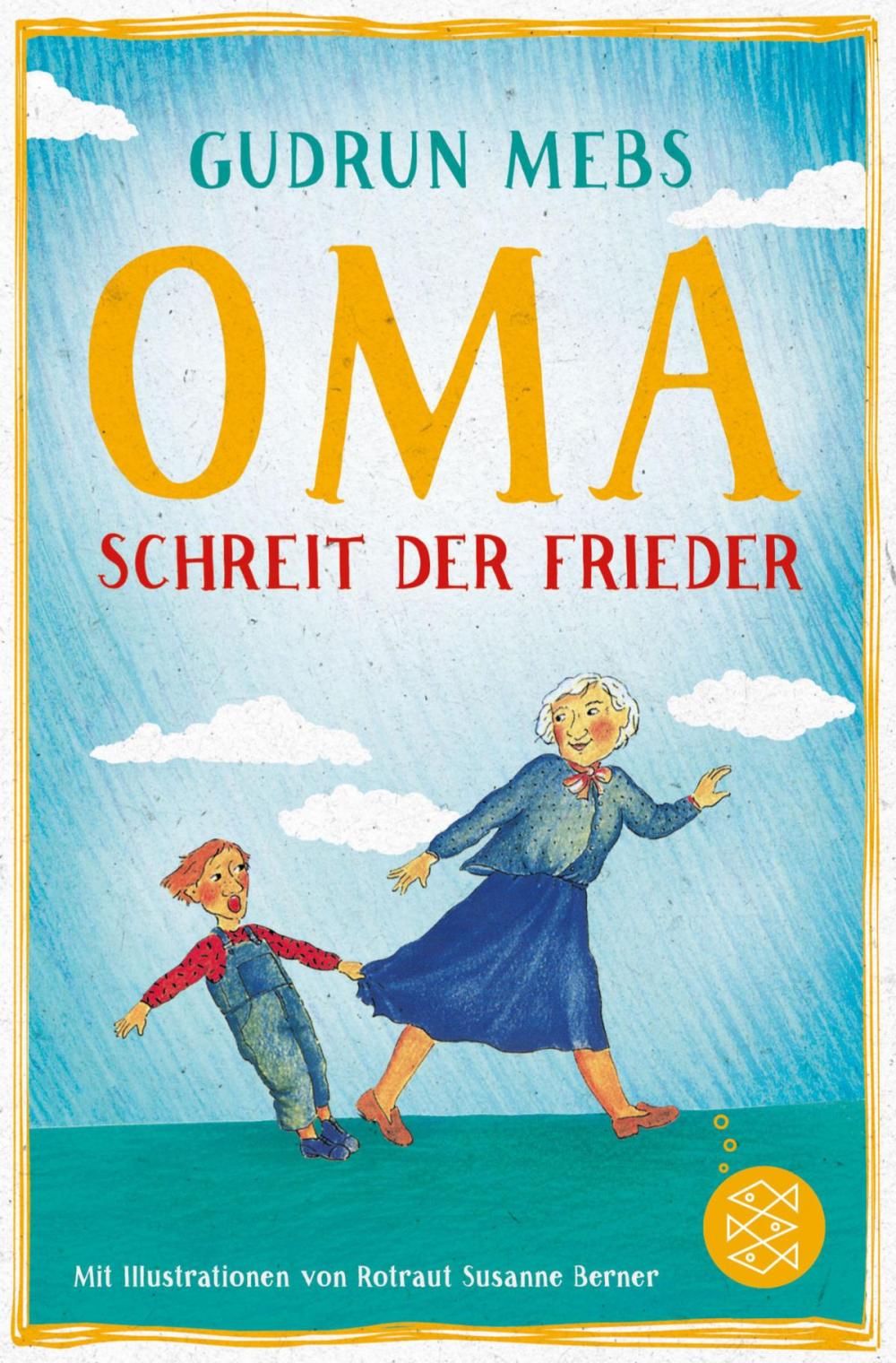 Big bigCover of "Oma!", schreit der Frieder