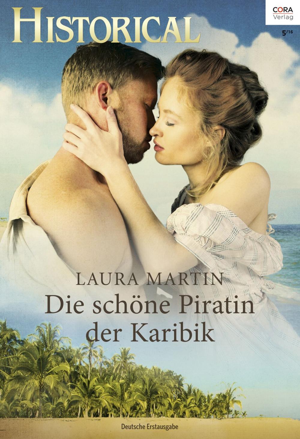 Big bigCover of Die schöne Piratin der Karibik