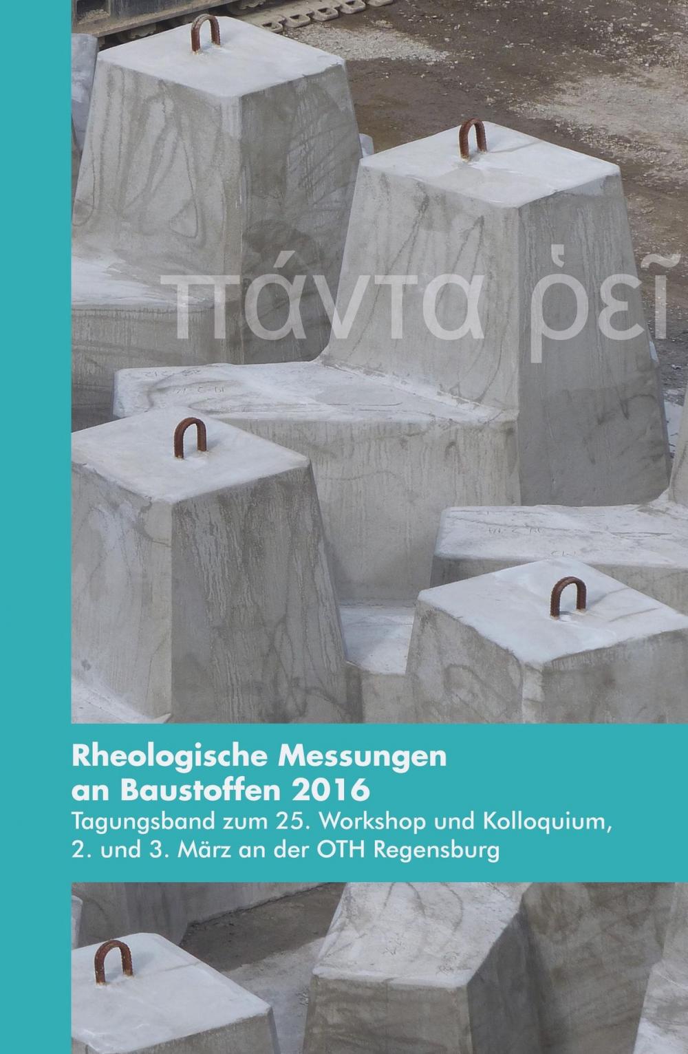 Big bigCover of Rheologische Messungen an Baustoffen 2016