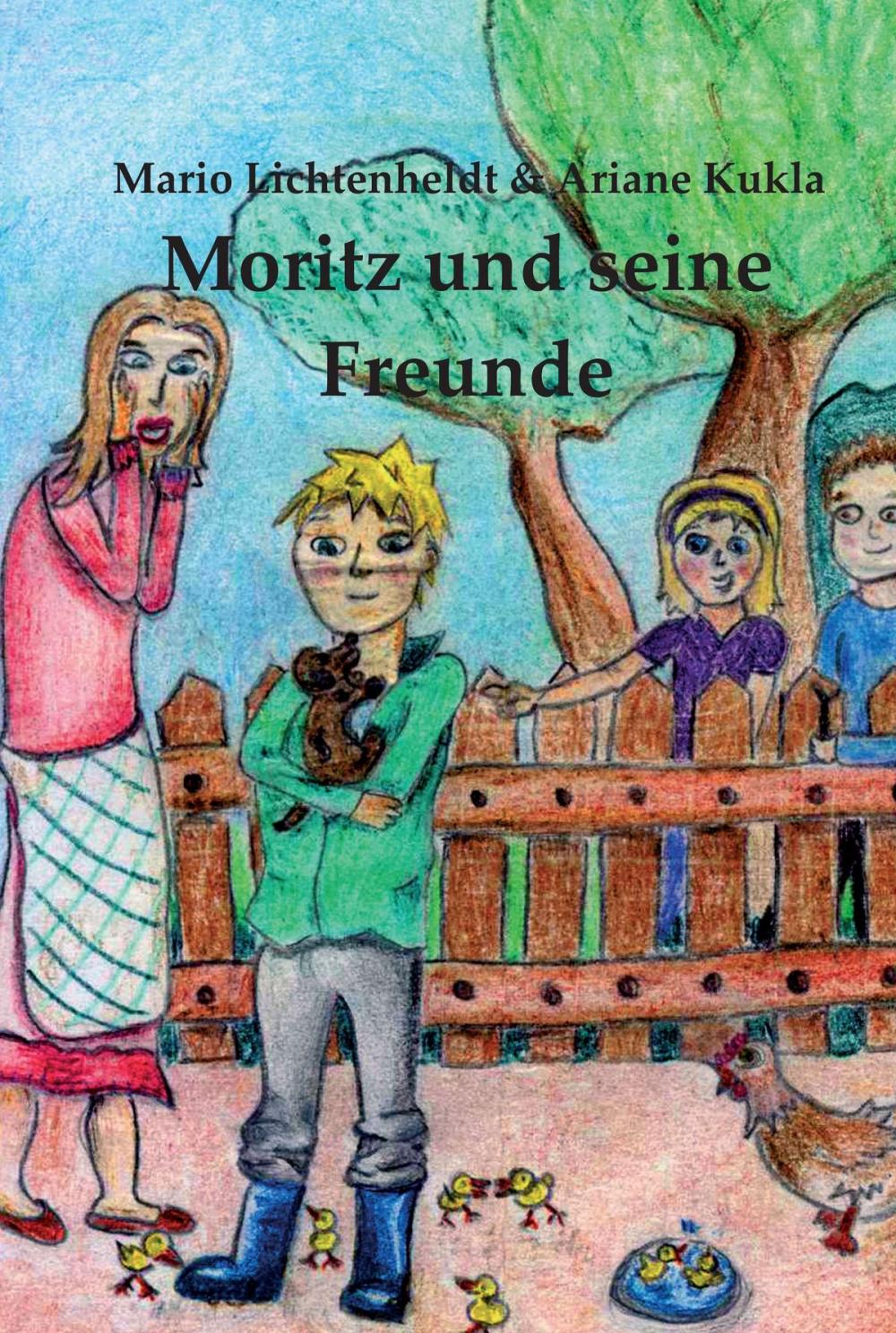 Big bigCover of Moritz und seine Freunde