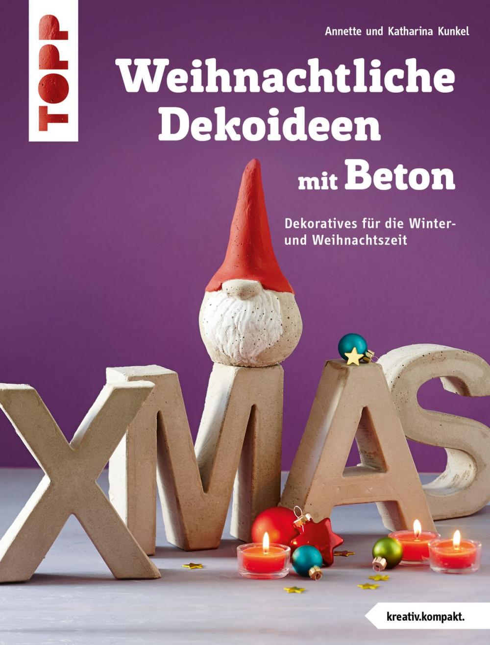 Big bigCover of Weihnachtliche Dekoideen mit Beton