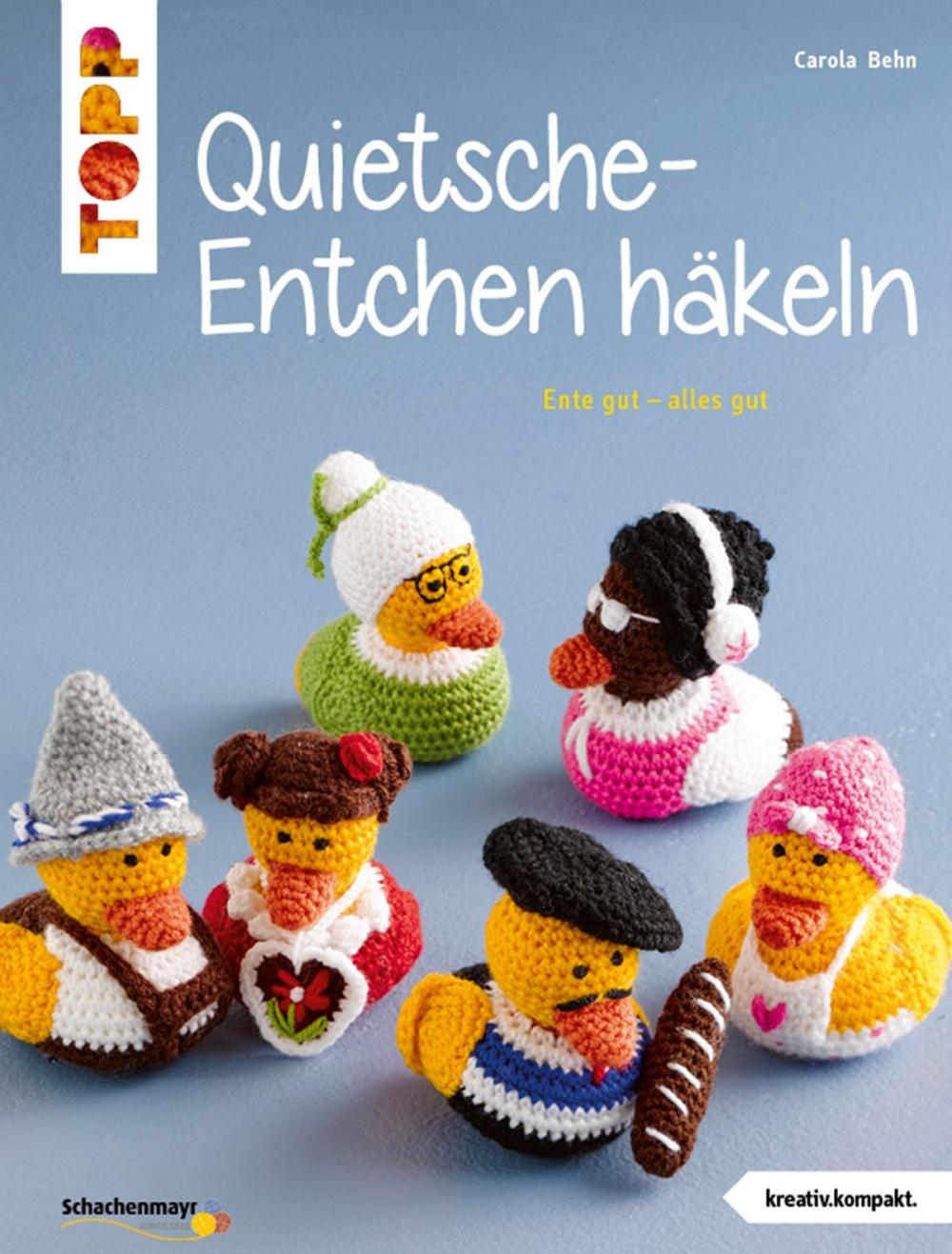 Big bigCover of Quietsche-Entchen häkeln