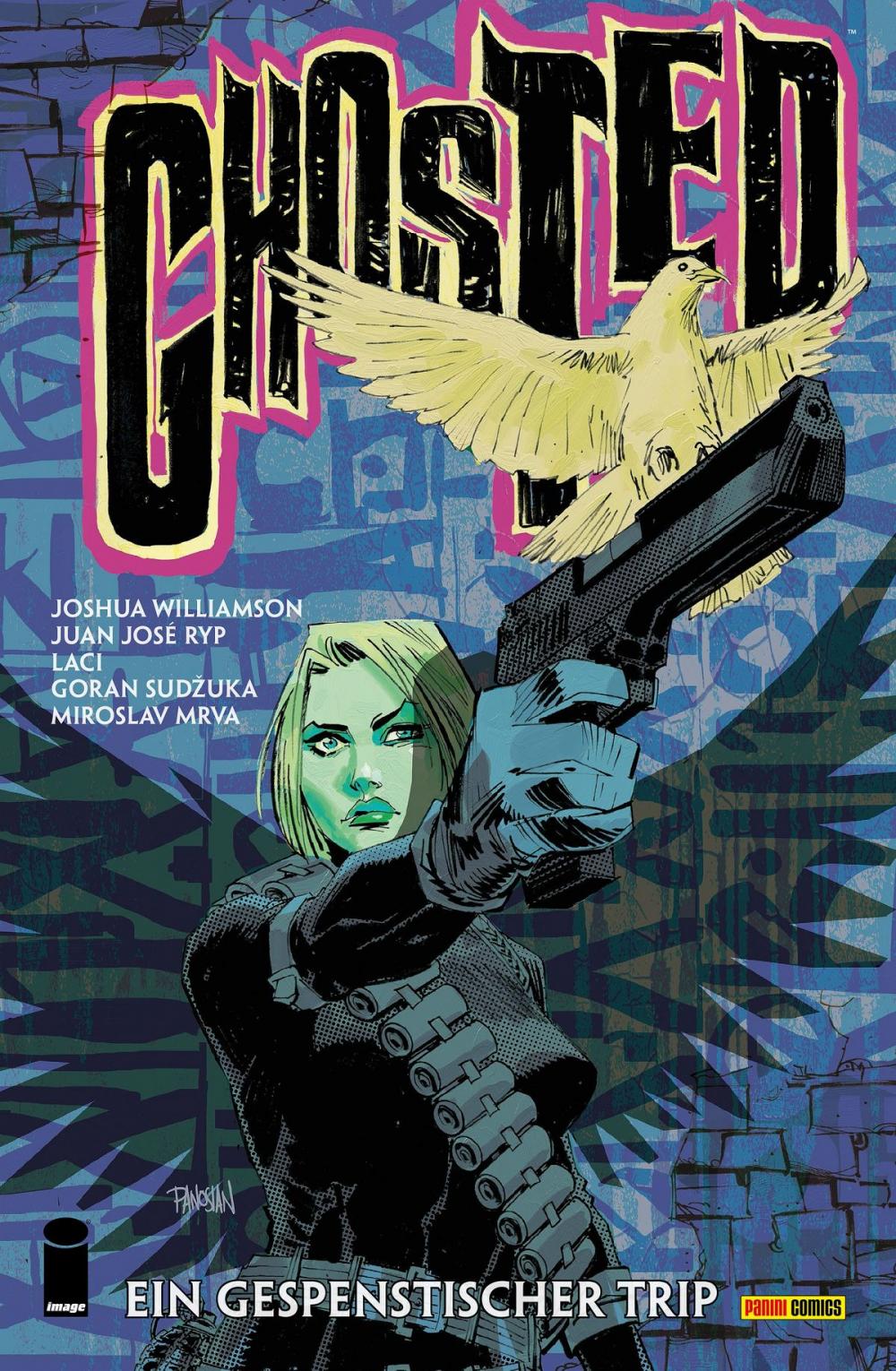 Big bigCover of Ghosted, Band 4