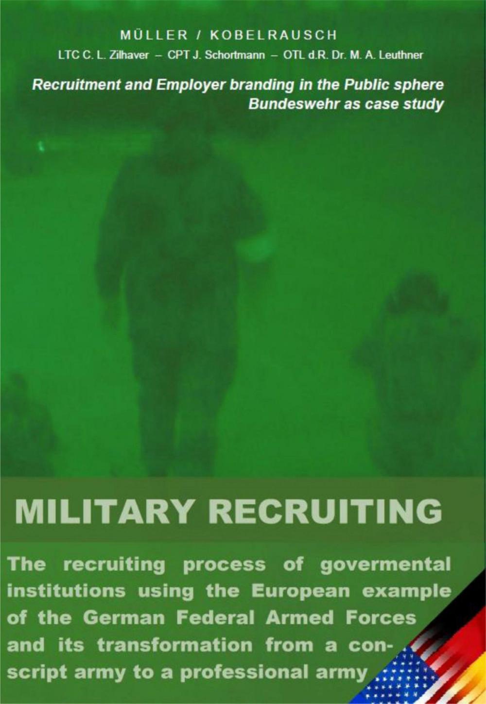 Big bigCover of Military Recruiting