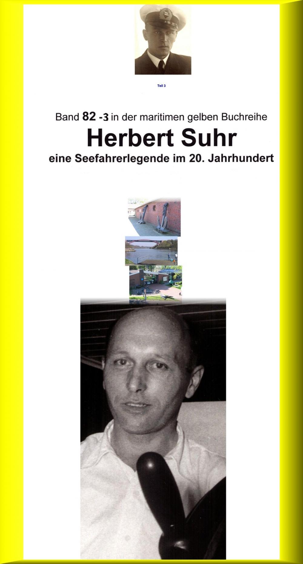 Big bigCover of Herbert Suhr – eine Seemannslegende – Kanallotse – ebook Teil 3