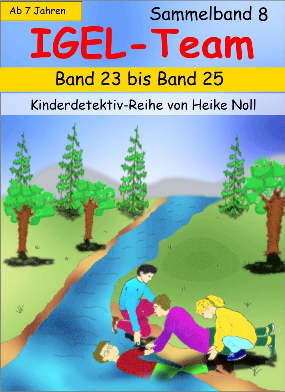 Big bigCover of IGEL-Team Sammelband 8