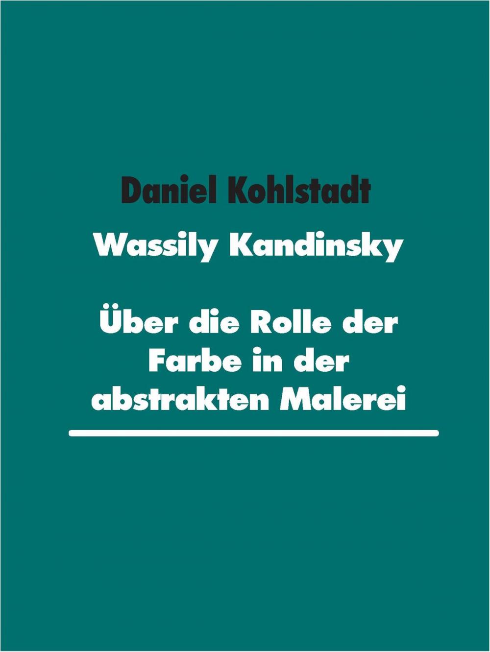 Big bigCover of Wassily Kandinsky