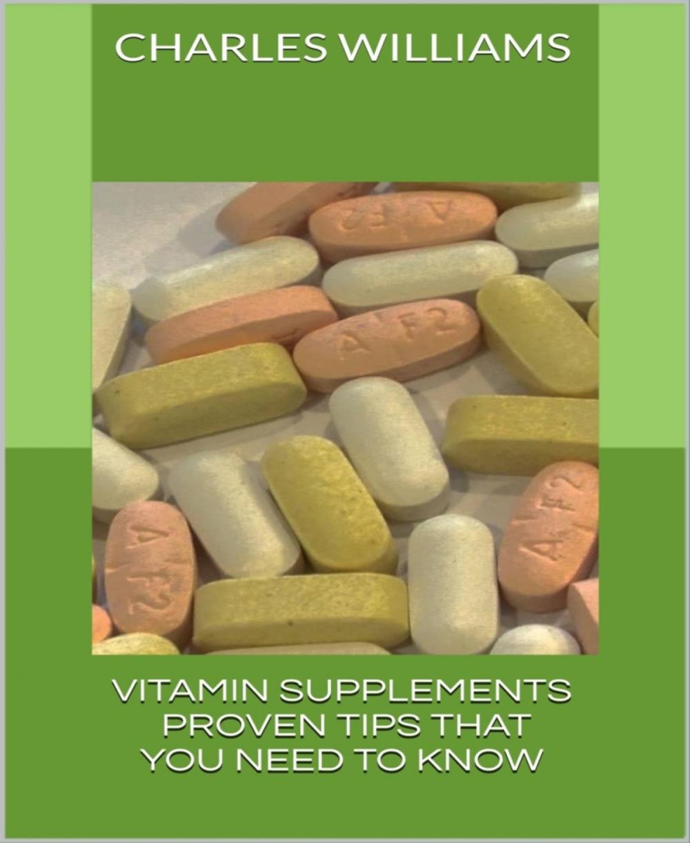 Big bigCover of Vitamin Supplements