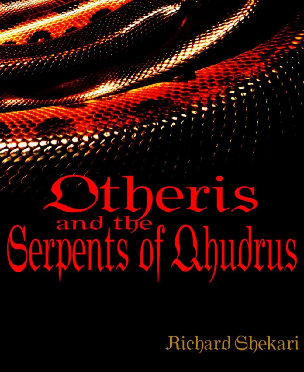 Big bigCover of Otheris and the Serpents of Qhudrus