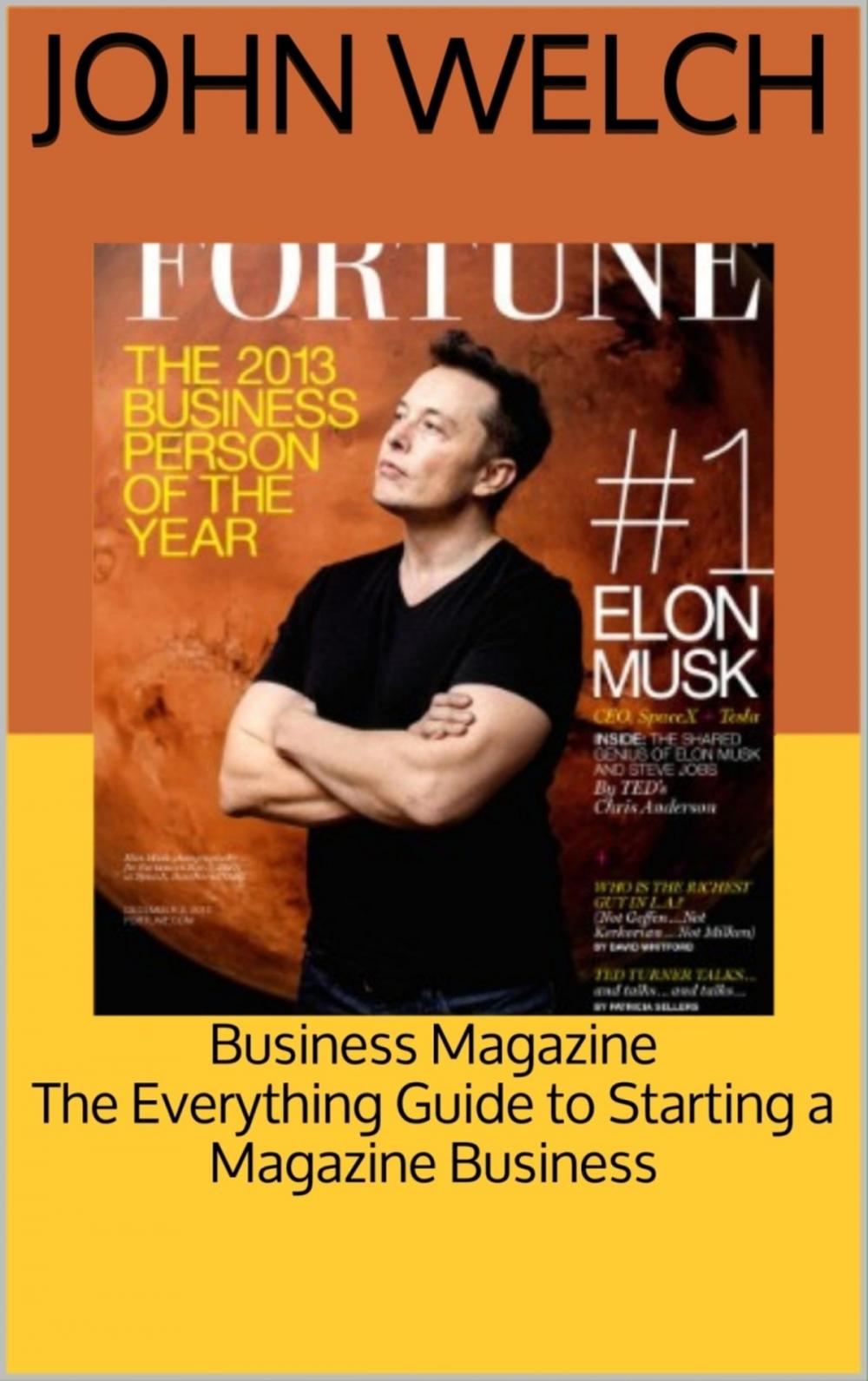 Big bigCover of Business Magazine