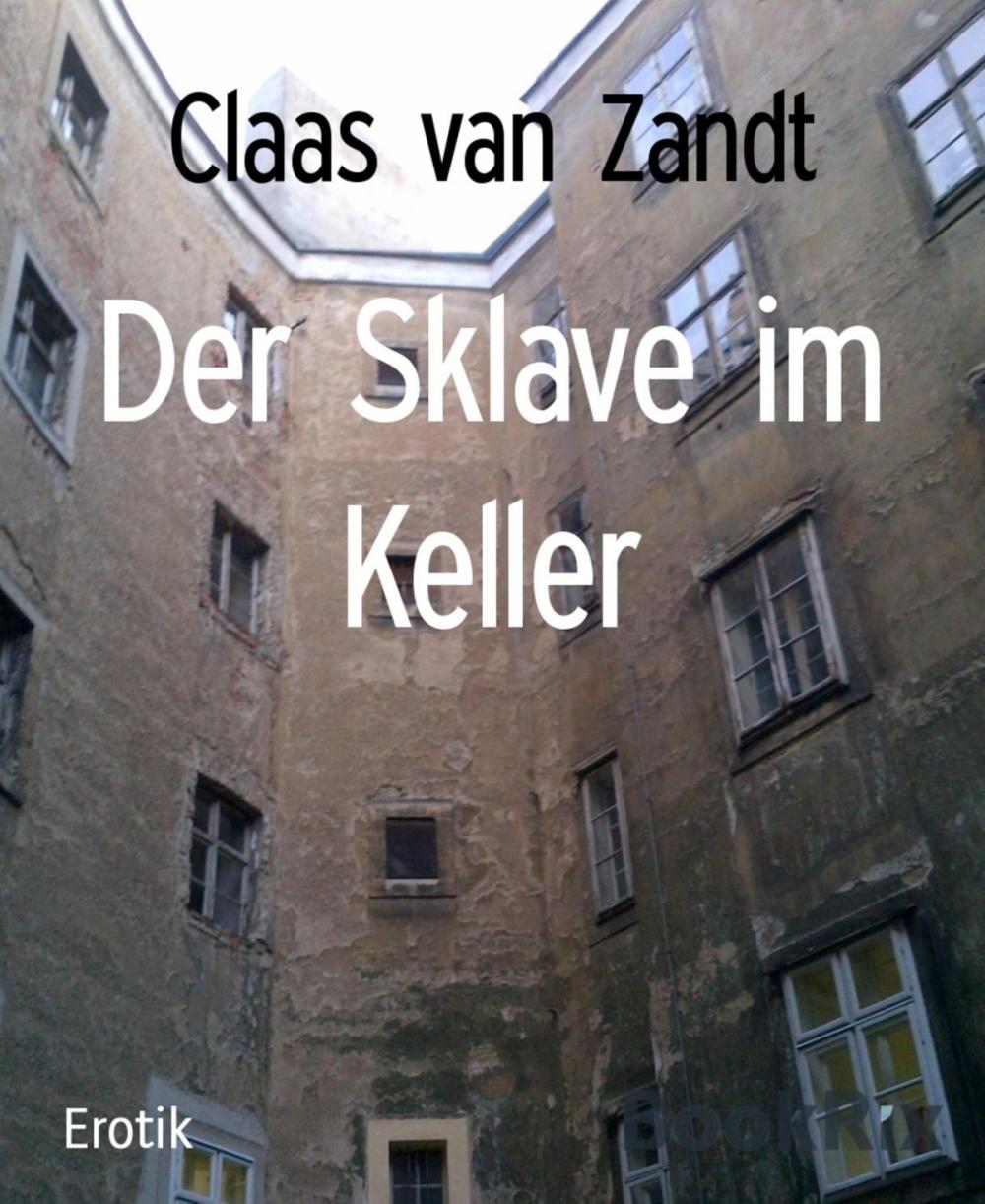 Big bigCover of Der Sklave im Keller