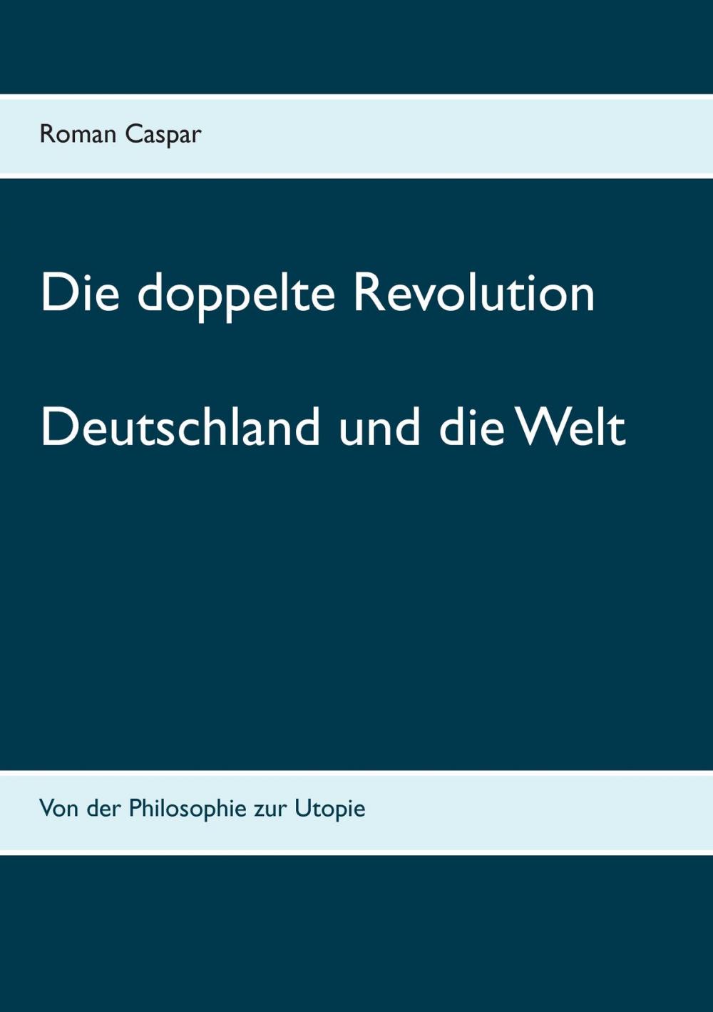 Big bigCover of Die doppelte Revolution