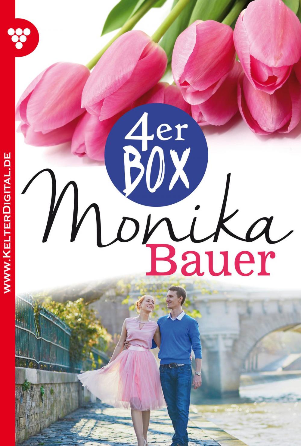 Big bigCover of Monika Bauer 4er Box – Liebesromane