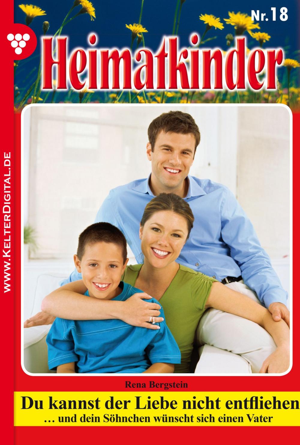 Big bigCover of Heimatkinder 18 – Heimatroman