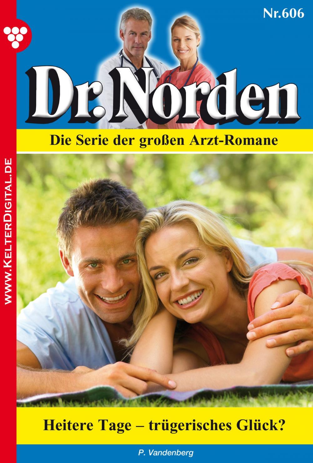 Big bigCover of Dr. Norden 606 – Arztroman