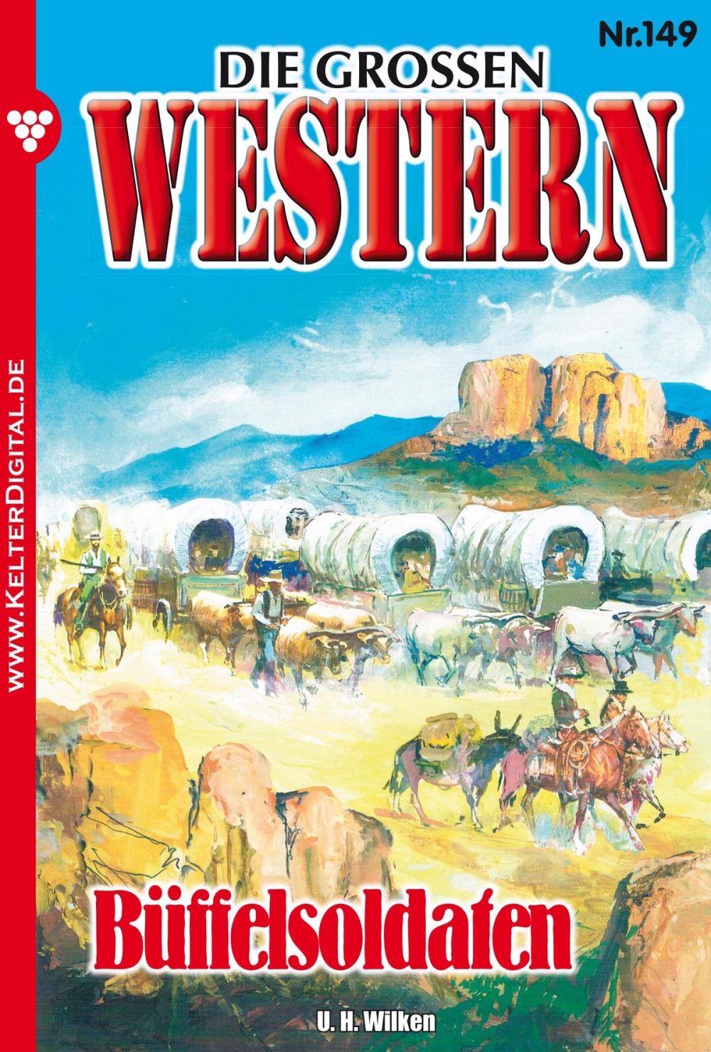 Big bigCover of Die großen Western 149