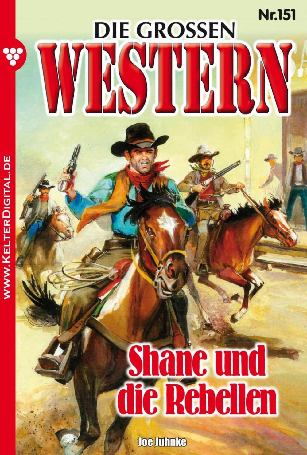 Big bigCover of Die großen Western 151