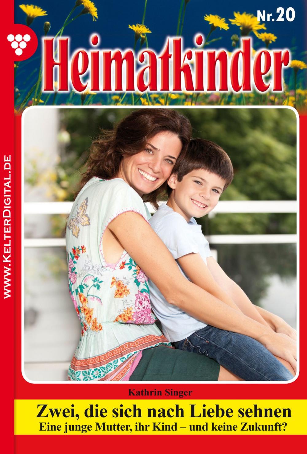 Big bigCover of Heimatkinder 20 – Heimatroman