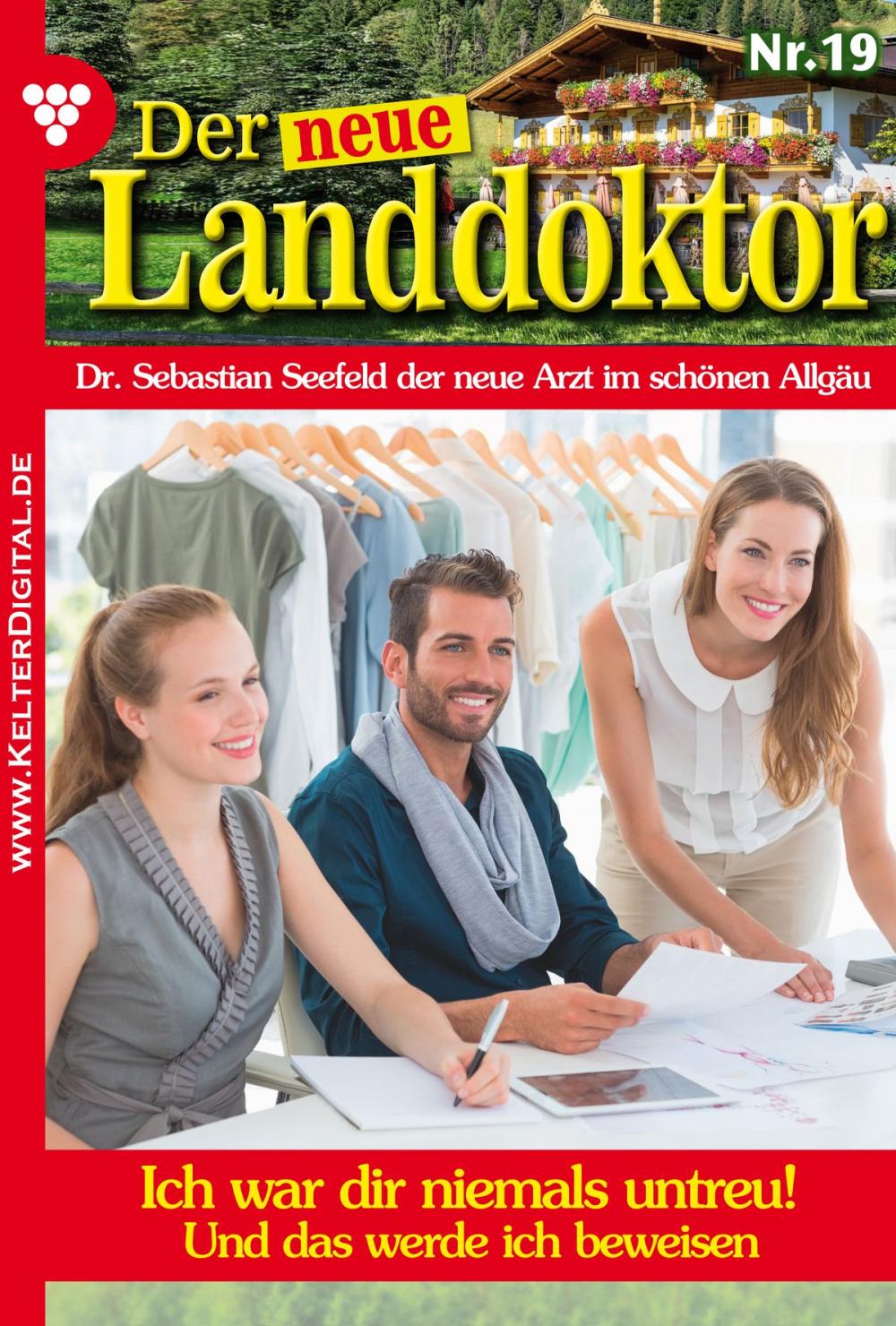 Big bigCover of Der neue Landdoktor 20 – Arztroman