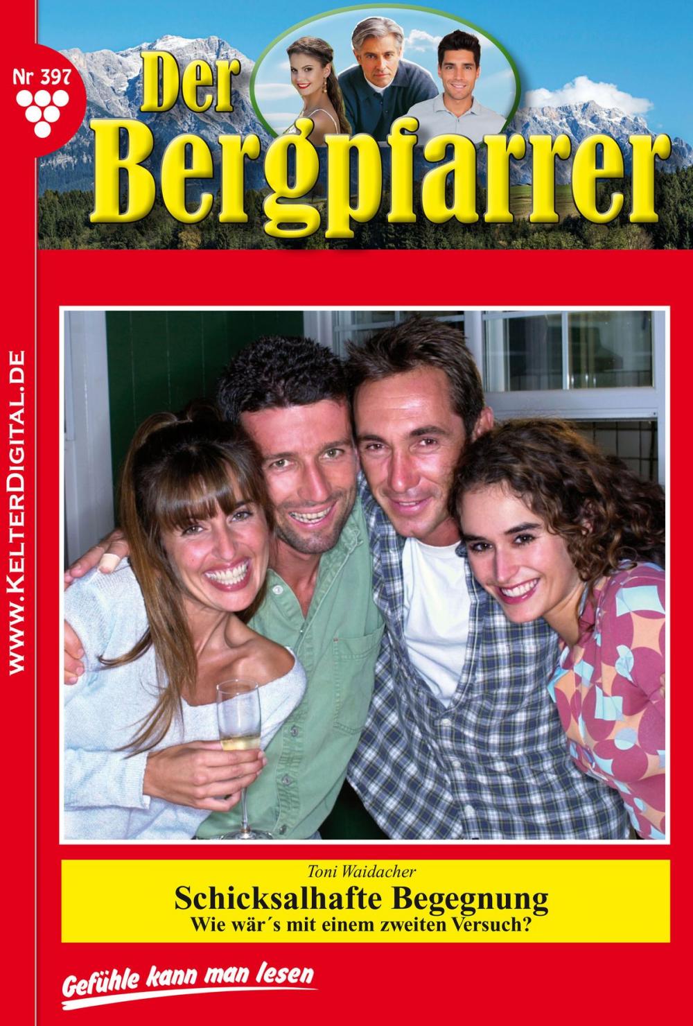 Big bigCover of Der Bergpfarrer 397 – Heimatroman