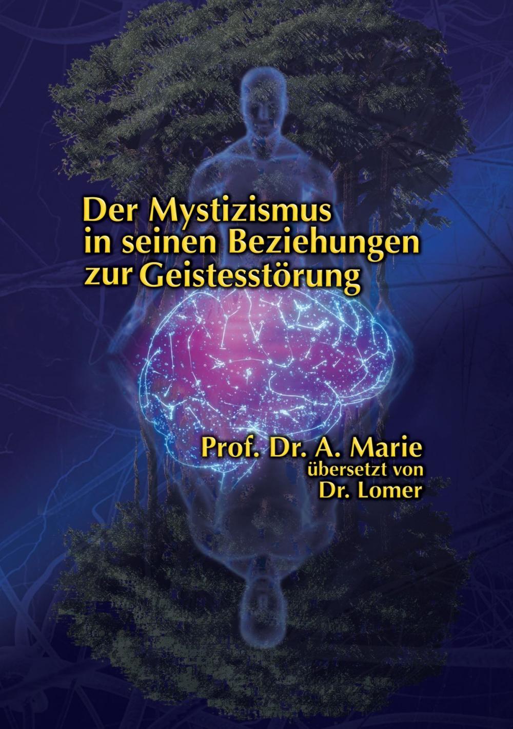 Big bigCover of Der Mystizismus in seinen Beziehungen zur Geistesstörung