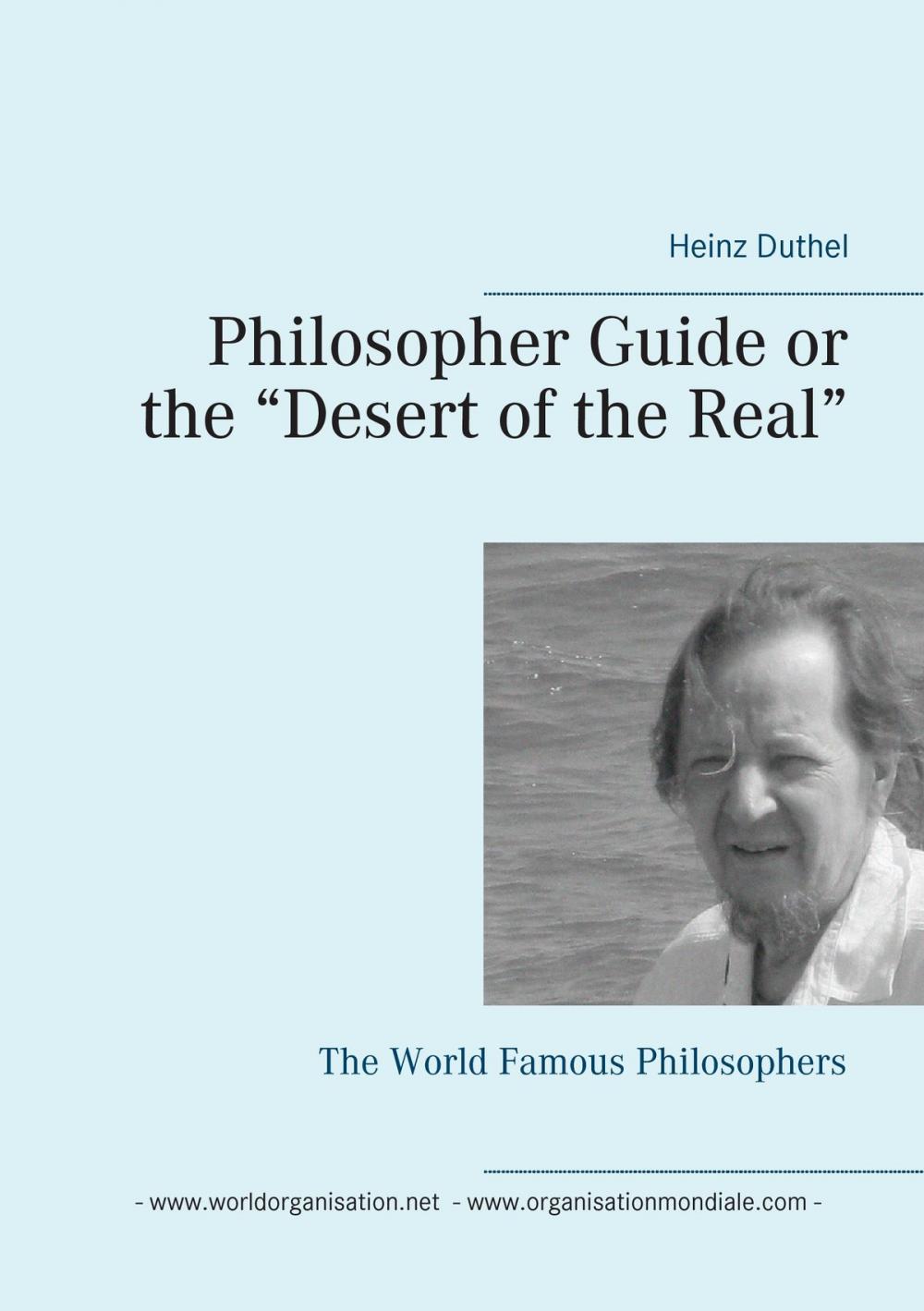 Big bigCover of Philosopher Guide or the “Desert of the Real”