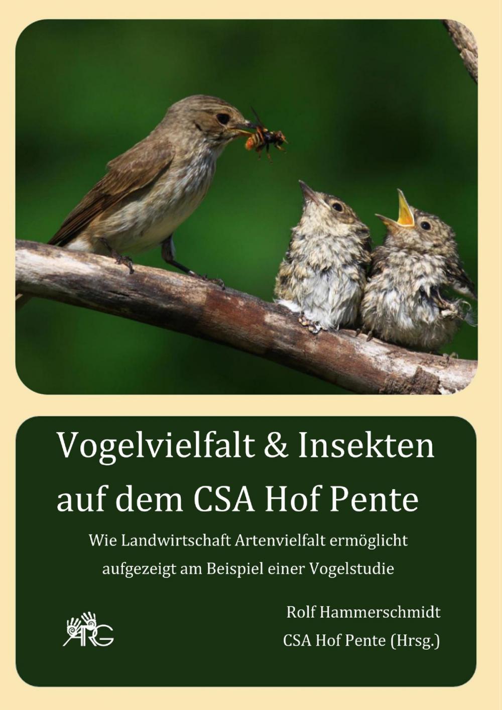 Big bigCover of Vogelvielfalt & Insekten auf dem CSA Hof Pente