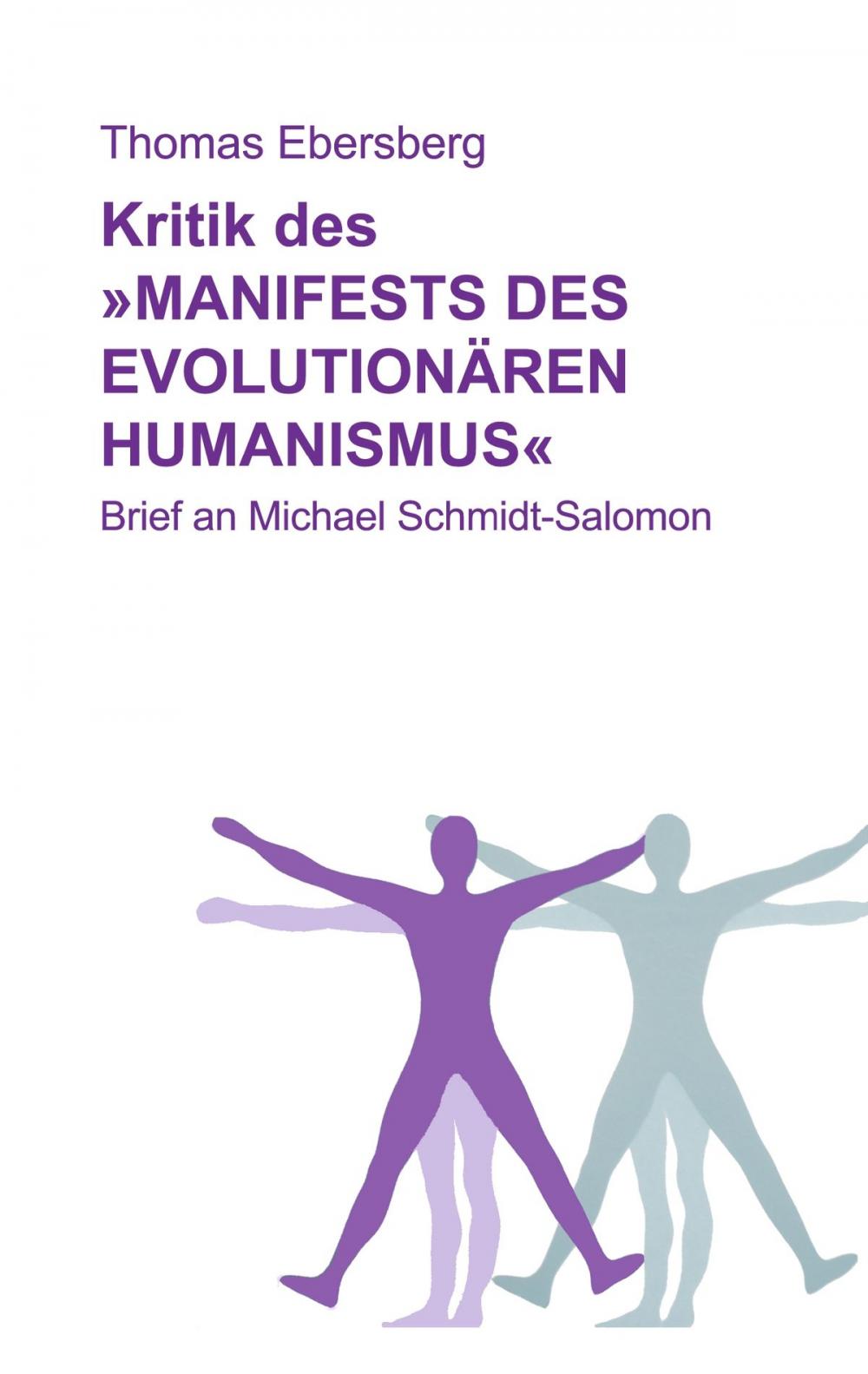 Big bigCover of Kritik des Manifests des evolutionären Humanismus