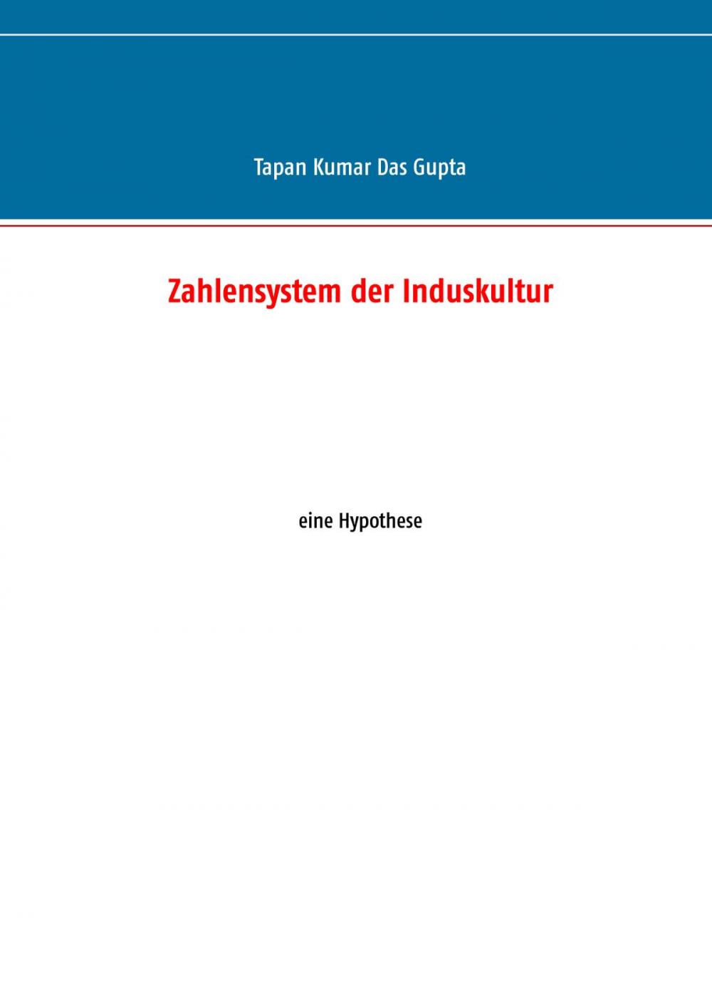 Big bigCover of Zahlensystem der Induskultur