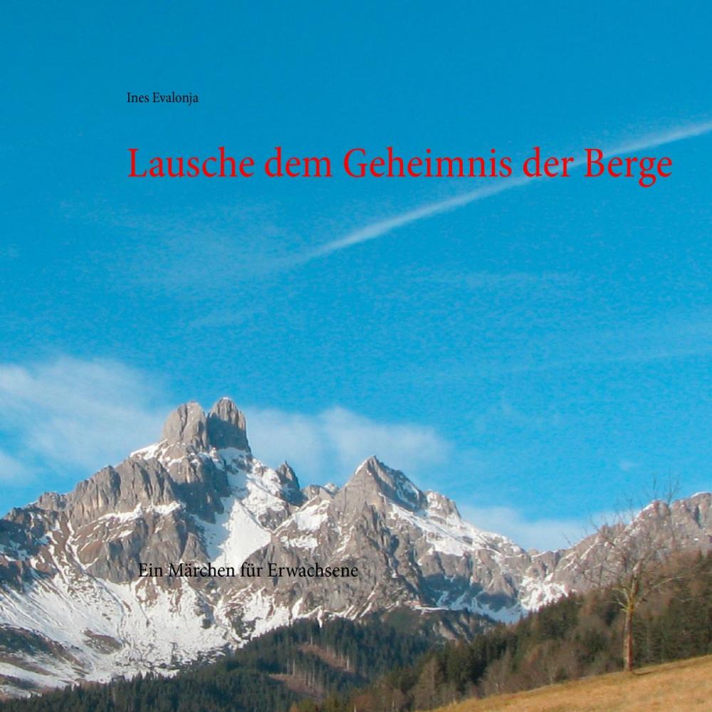 Big bigCover of Lausche dem Geheimnis der Berge