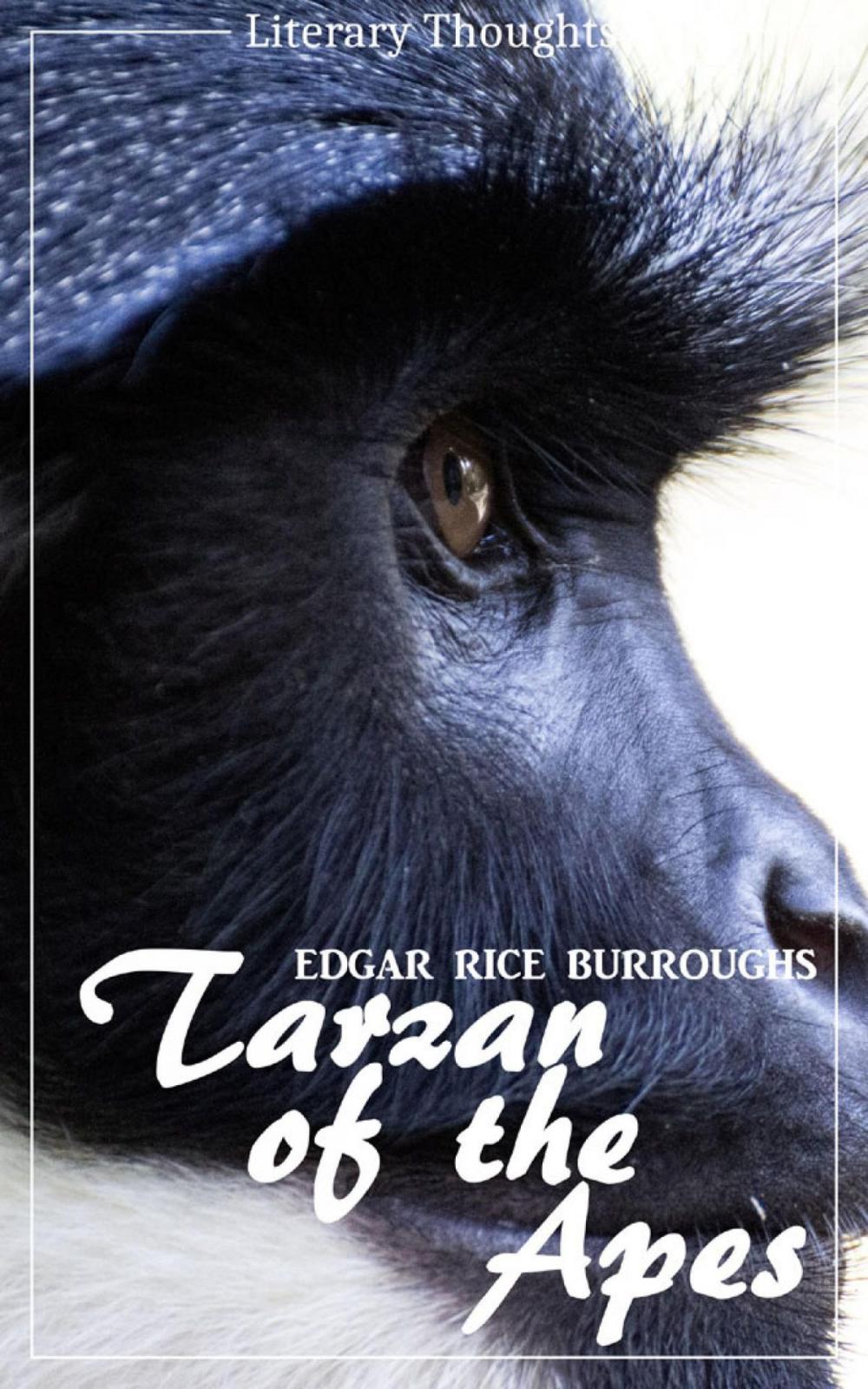 Big bigCover of Tarzan of the Apes (Edgar Rice Burroughs) (Literary Thoughts Edition)