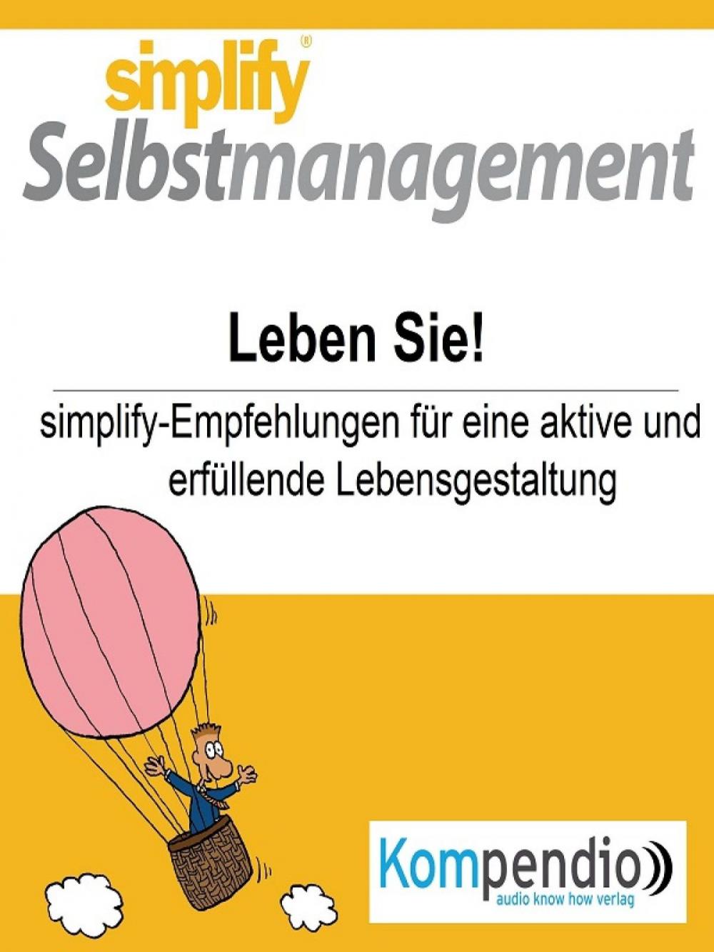 Big bigCover of simplify Selbstmanagement