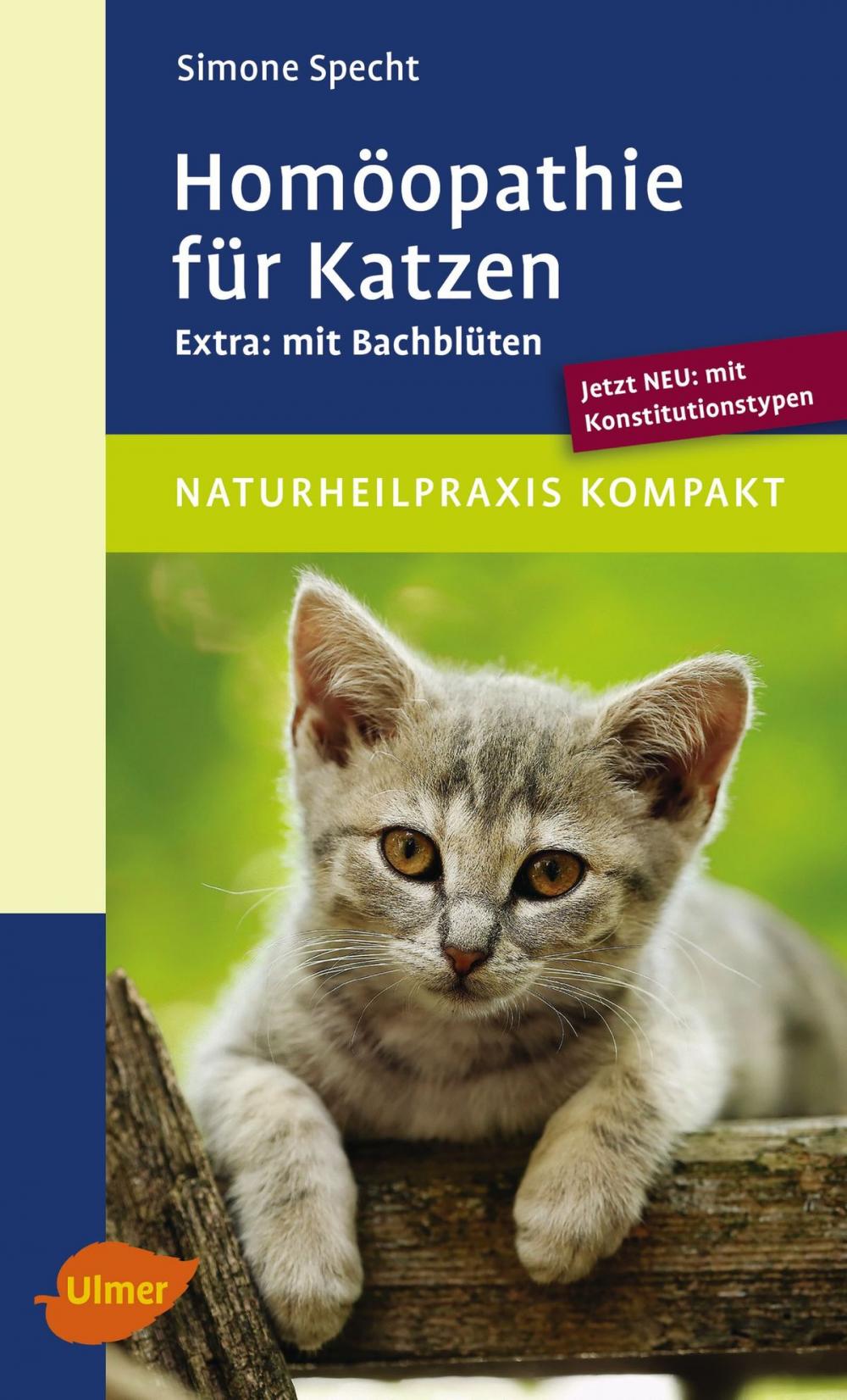 Big bigCover of Homöopathie für Katzen