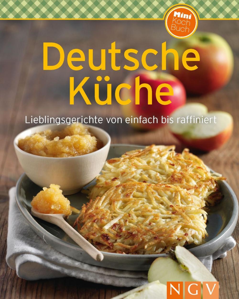 Big bigCover of Deutsche Küche